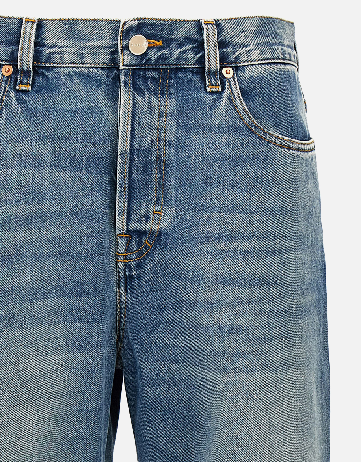 Gucci デニムストレートレッグジーンズ () IFCHIC.COM