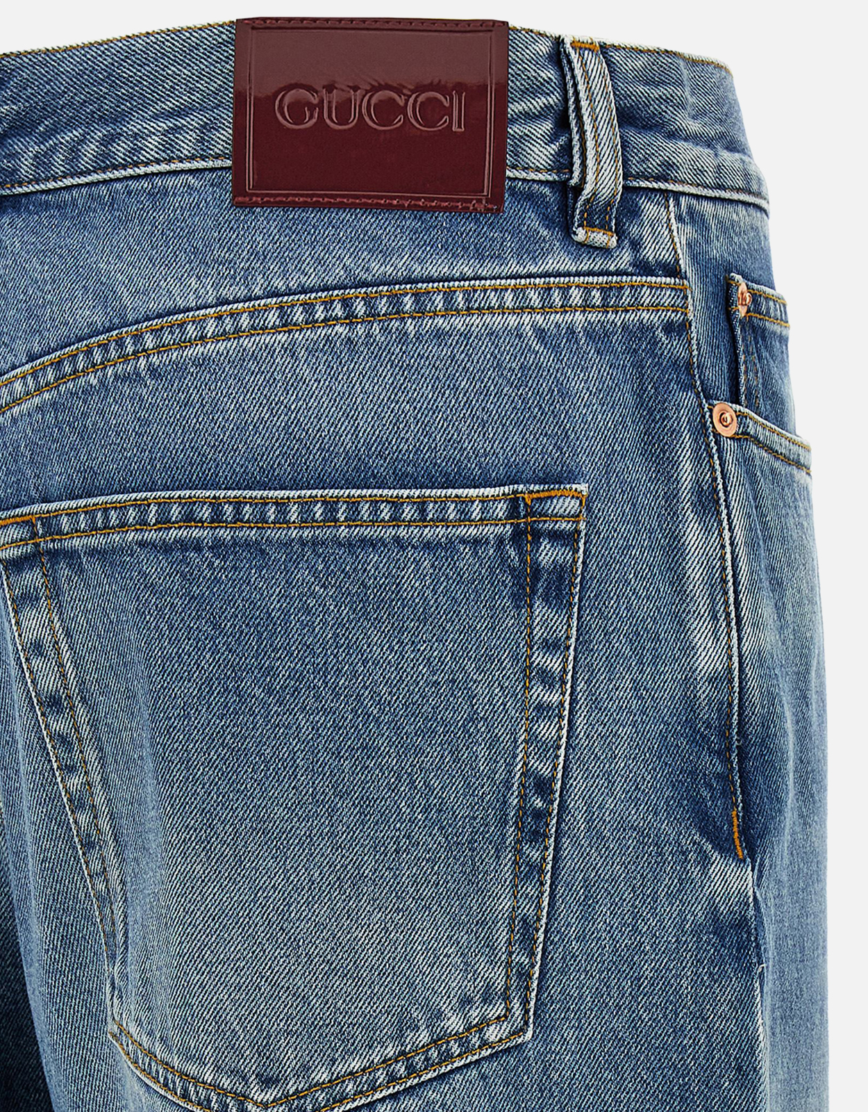 Gucci デニムストレートレッグジーンズ () IFCHIC.COM