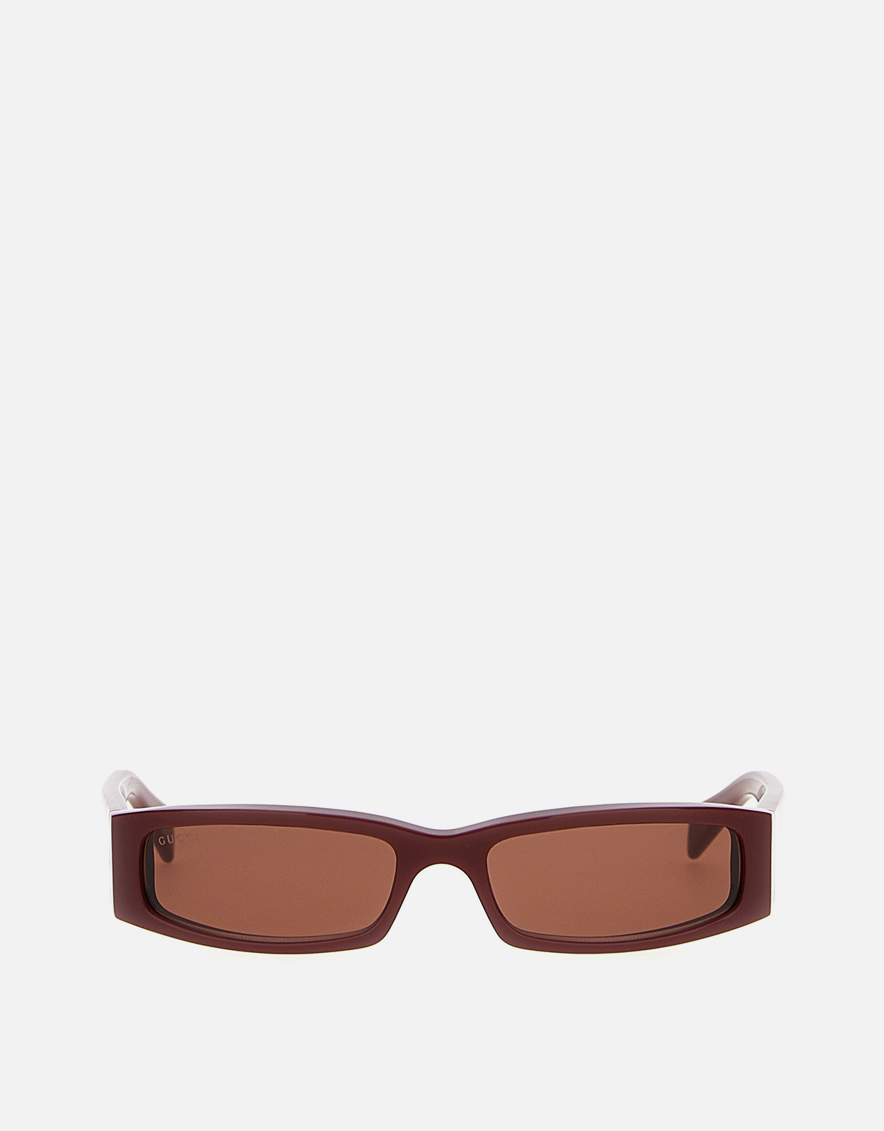 Gucci メンズ長方形フレームサングラス (アクセサリ,サングラス