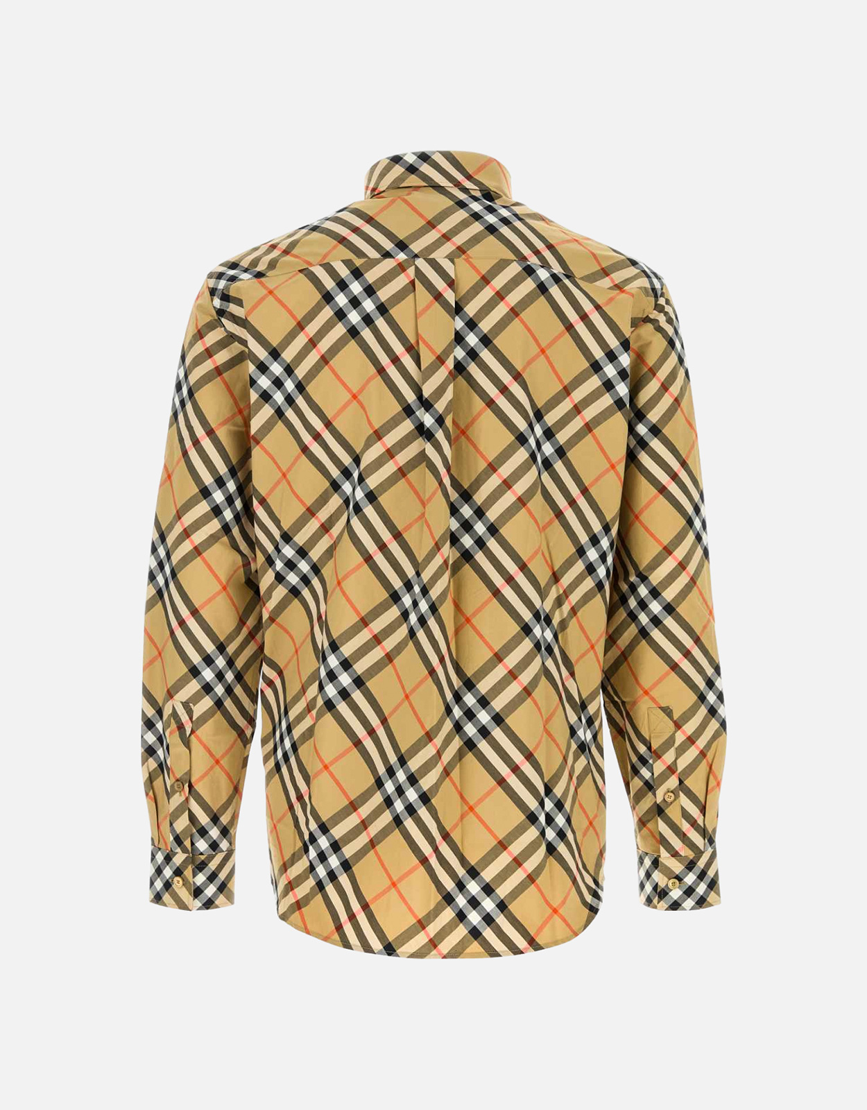 Burberry メンズ プリントポプリンシャツ () IFCHIC.COM