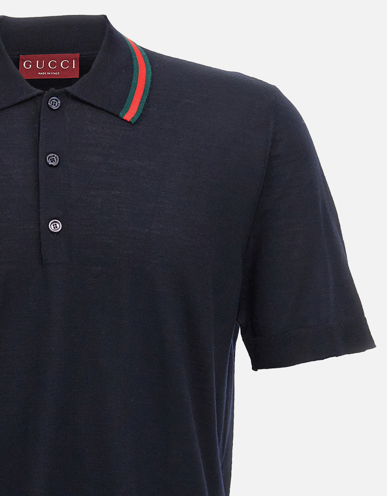 Gucci メンズウールニットポロシャツ () IFCHIC.COM