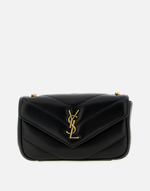 Saint Laurent ルルミニラムスキンクロスボディバッグ () IFCHIC.COM