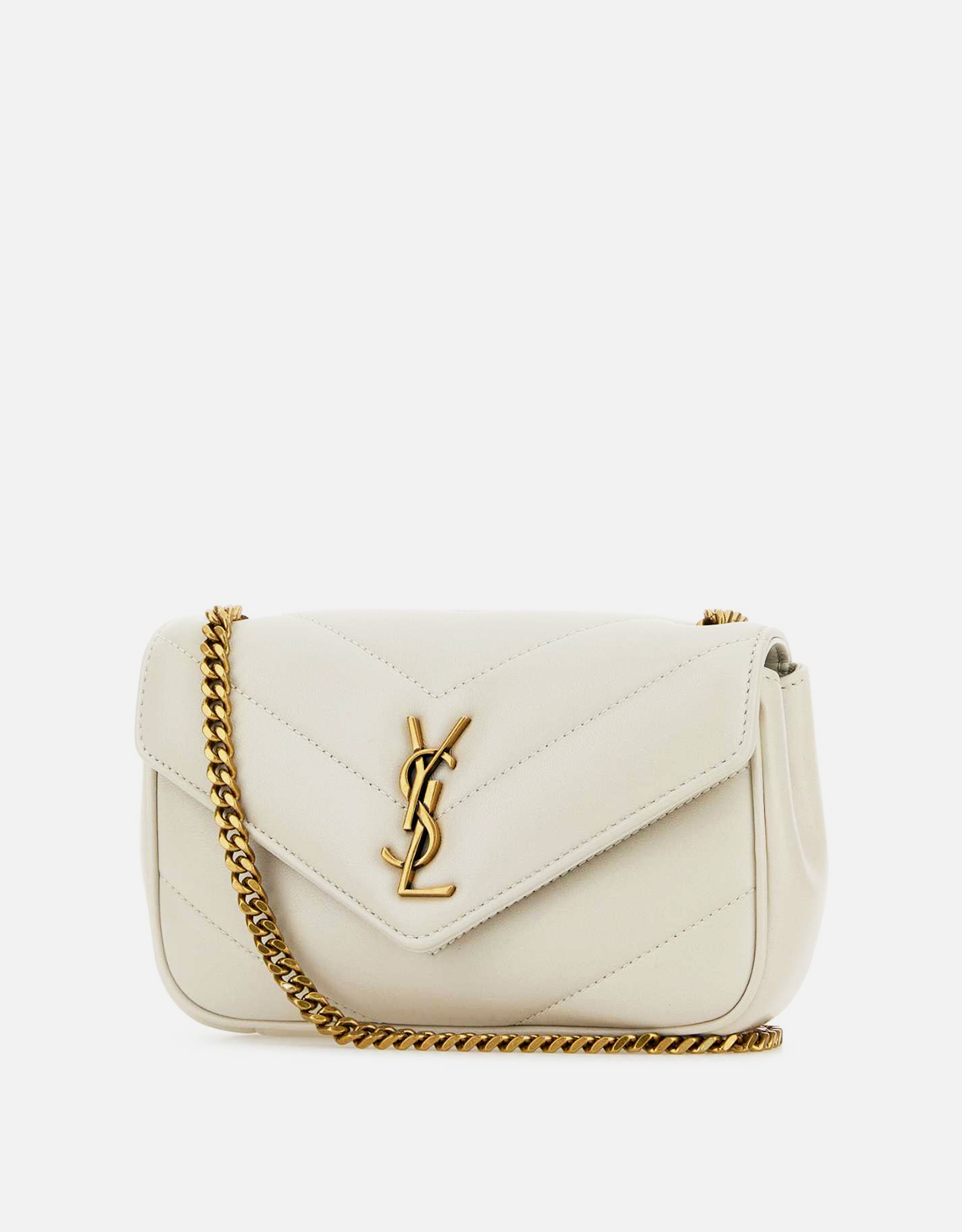 Saint Laurent ルルミニラムスキンクロスボディバッグ () IFCHIC.COM