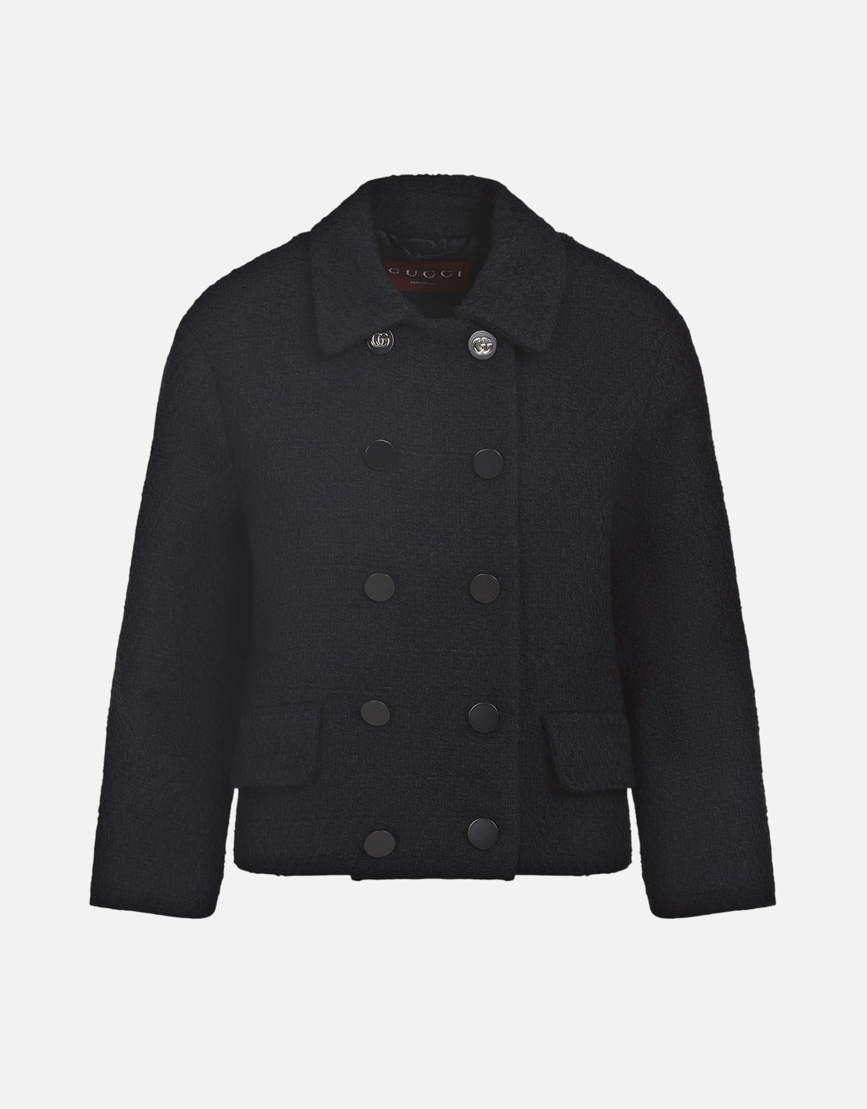 Gucci ブークレウール混紡ジャケット (ジャケット) IFCHIC.COM