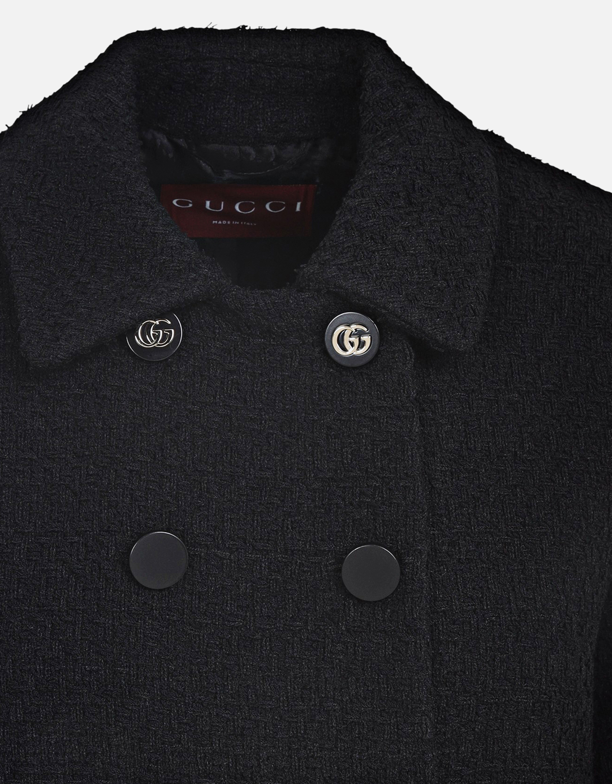Gucci ブークレウール混紡ジャケット (ジャケット) IFCHIC.COM