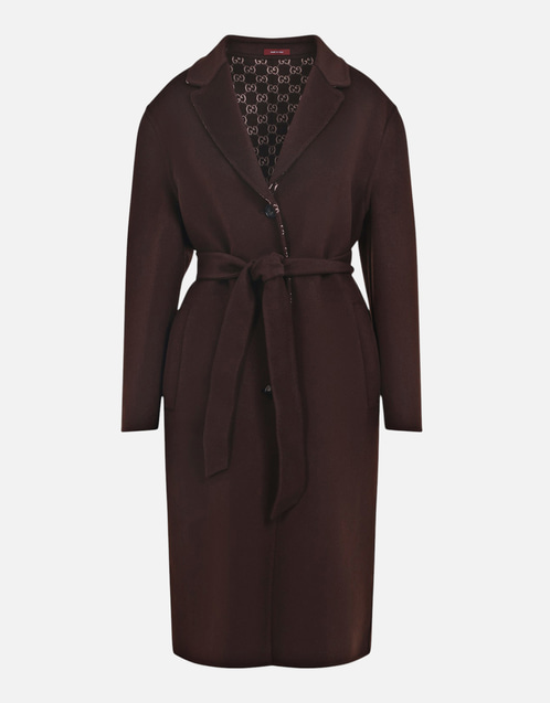 Gucci リバーシブルシルクウールコート (ジャケット,ウールコート