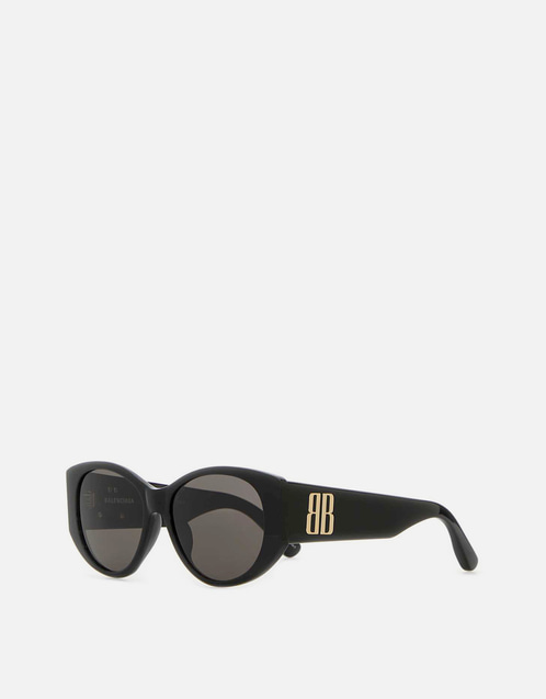 Balenciaga ナノ ラウンド サングラス () IFCHIC.COM