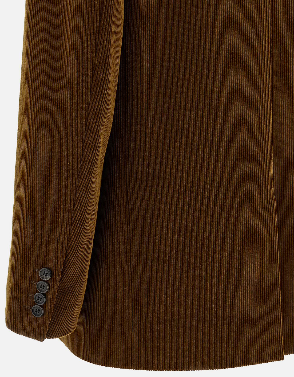 Saint Laurent コーデュロイダブルブレストジャケット (すべての新品