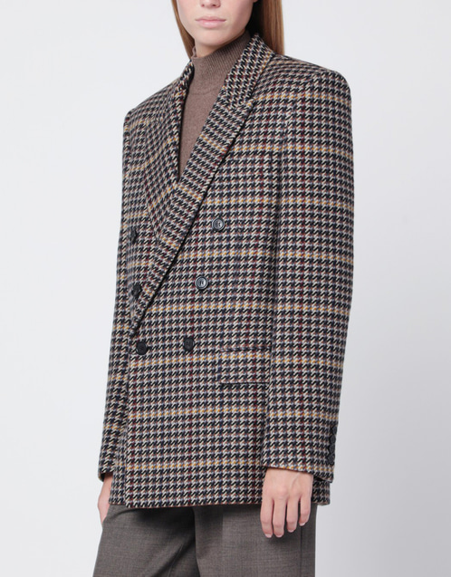 Saint Laurent ダブルブレストコート | ジャケット 新作・セール