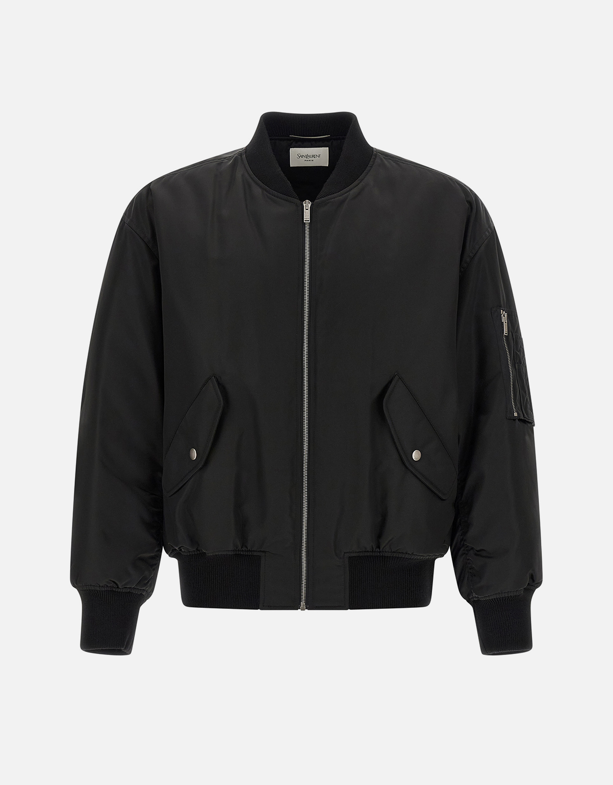ち*様 SAINT LAURENT アートプリント ボンバージャケット 4849060.jpg