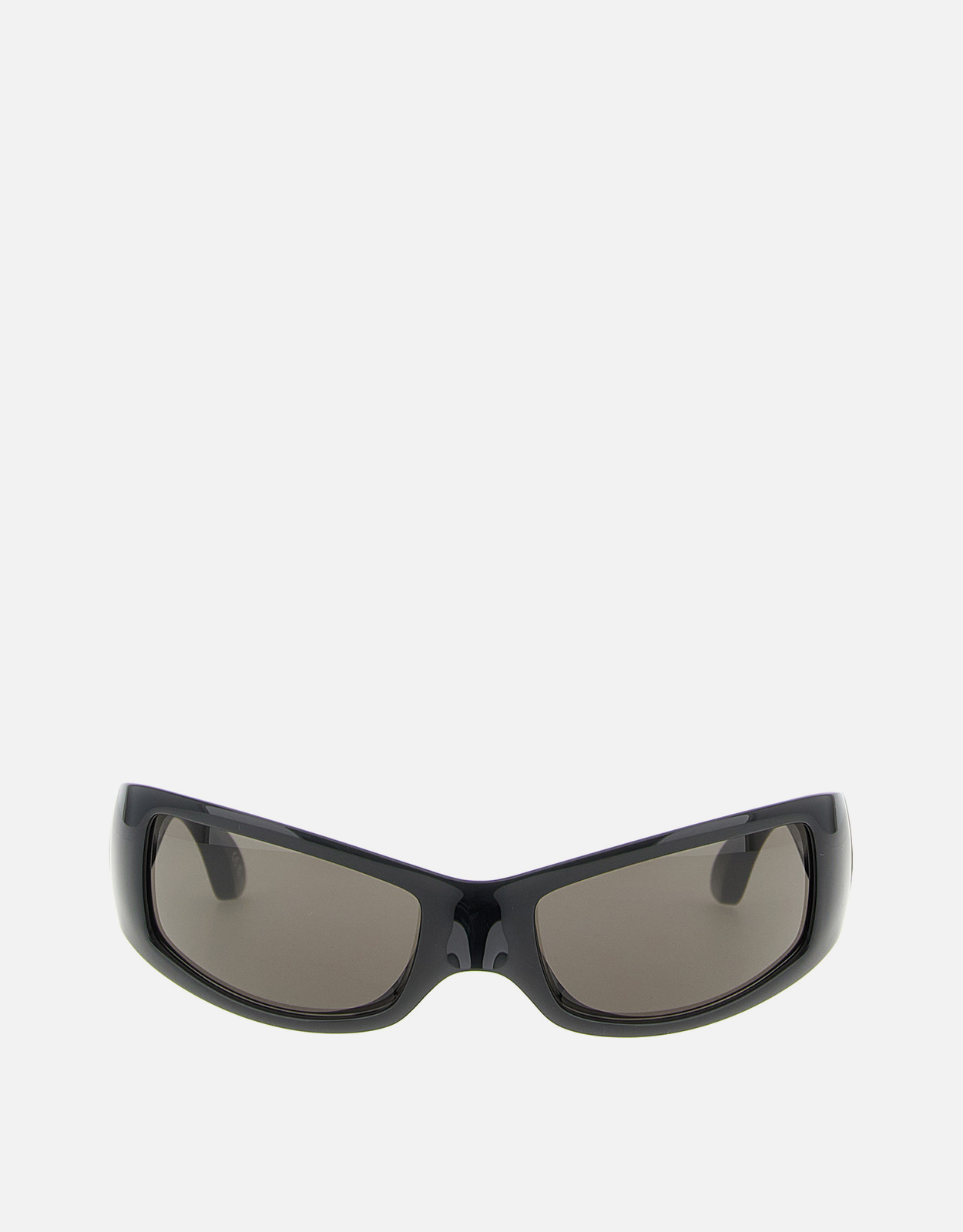 Balenciaga Men's Raven Cat Polyamide Sunglasses　バレンシアガ メンズ Raven Cat ポリアミド サングラス Balenciaga