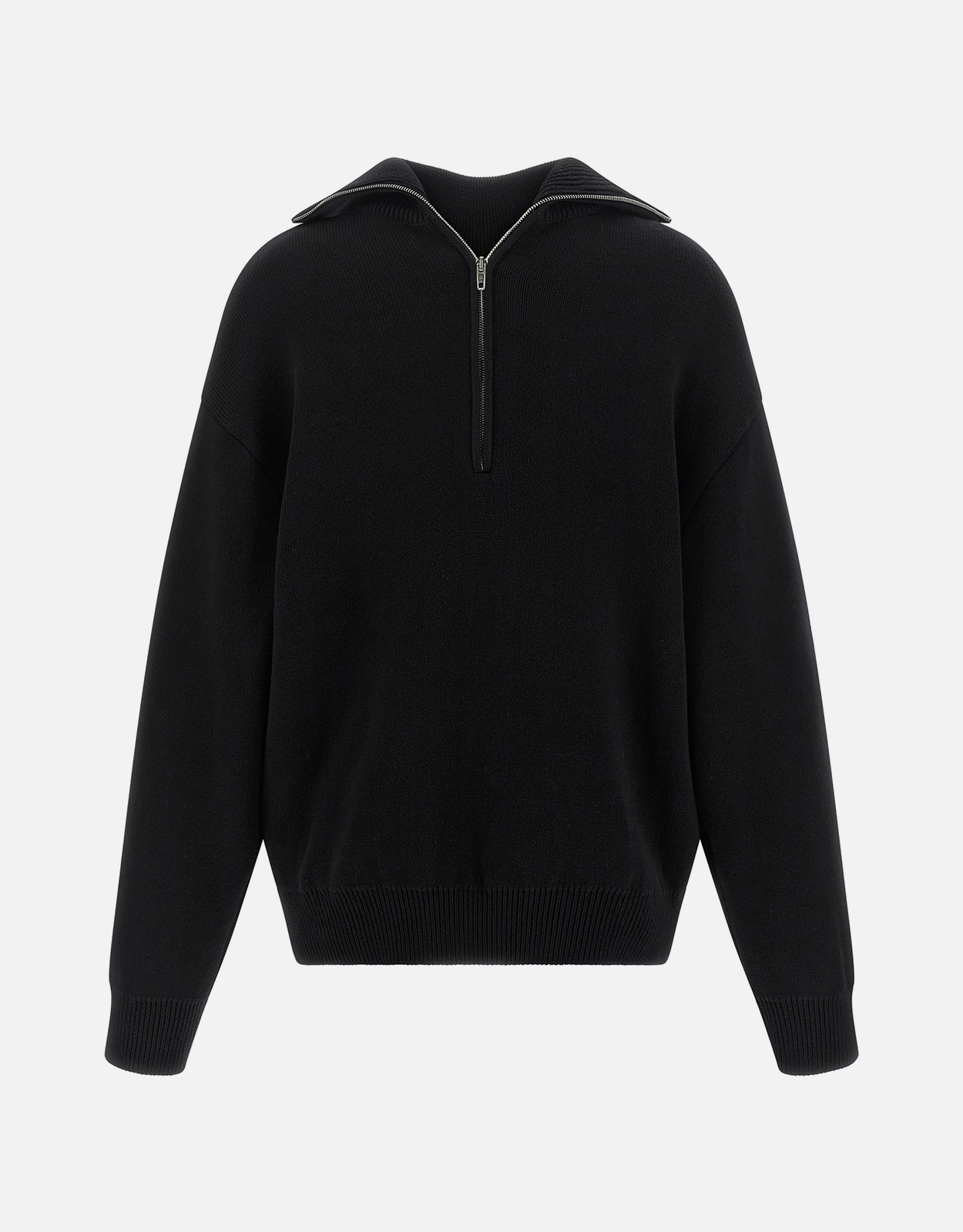 Balenciaga バックトゥーフロントコットンオーバーサイズセーター