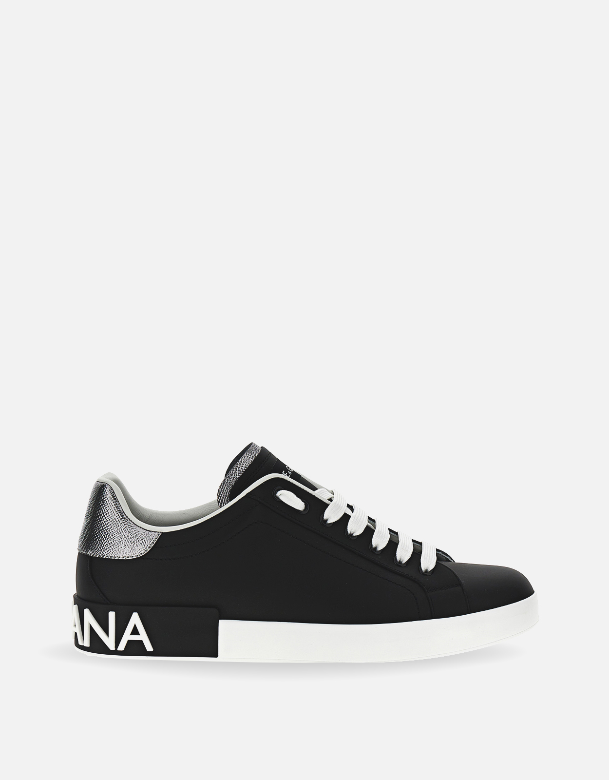 Dolce & Gabbana Men's Portofino Calfskin Sneakers () IFCHIC.COM