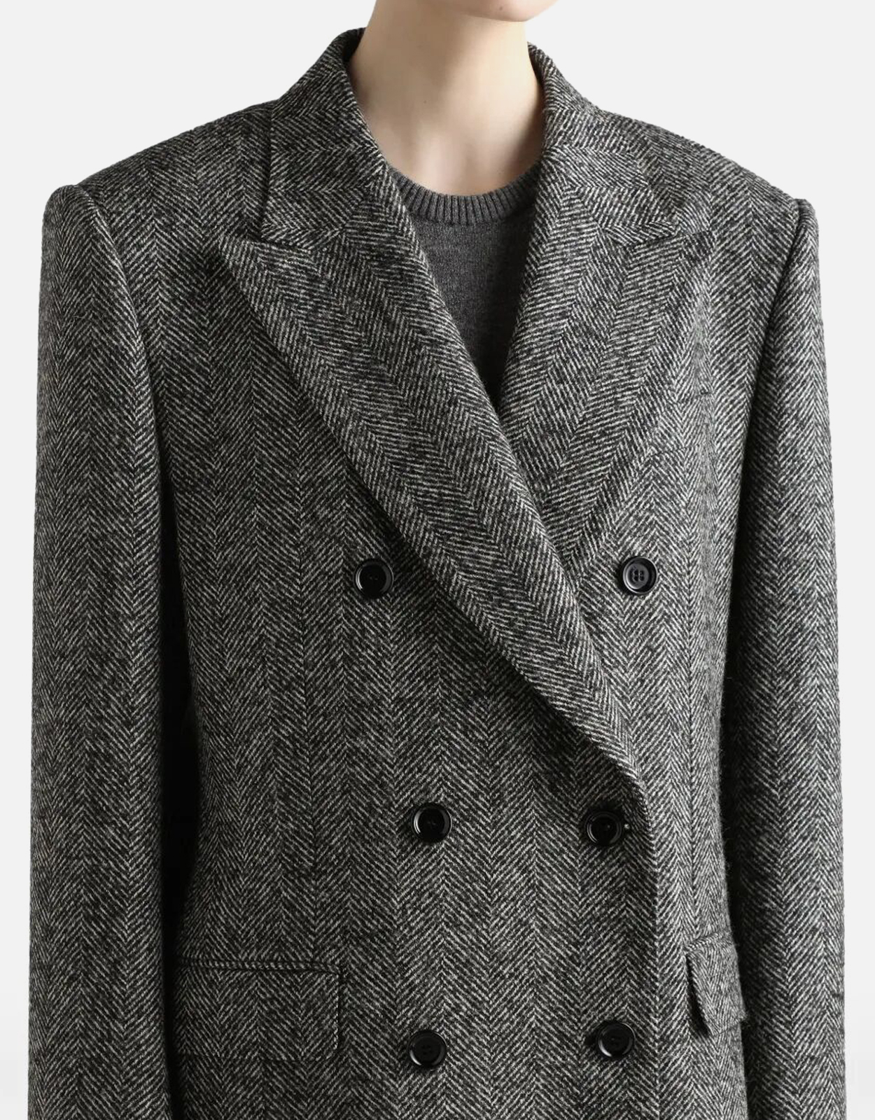 Dolce & Gabbana ウールブレンド ダブルブレストジャケット