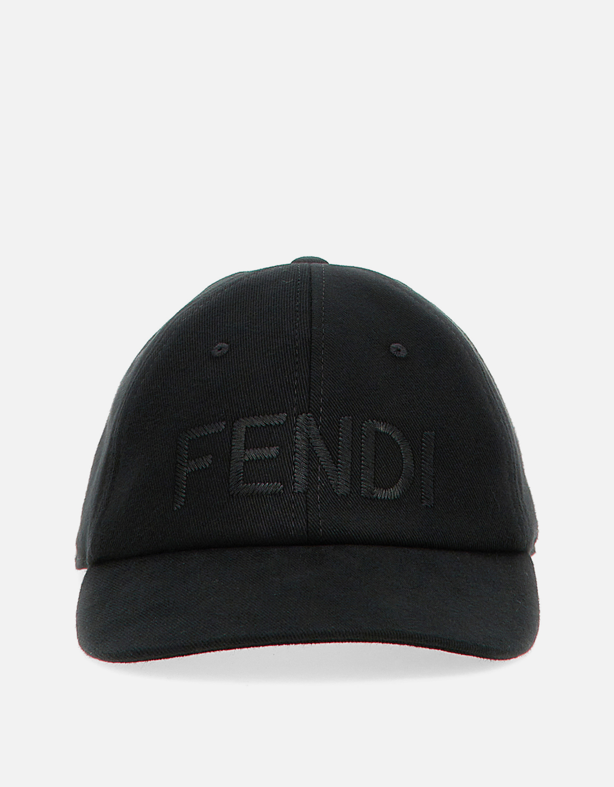 FENDI Fendi Men's Cotton Canvas Logo Cap　フェンディ メンズ コットン キャンバス ロゴ キャップ