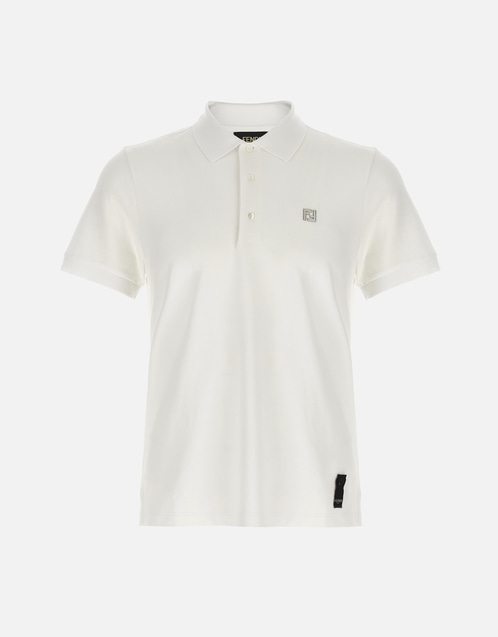 Fendi Men's Cotton Polo Shirt () IFCHIC.COM
