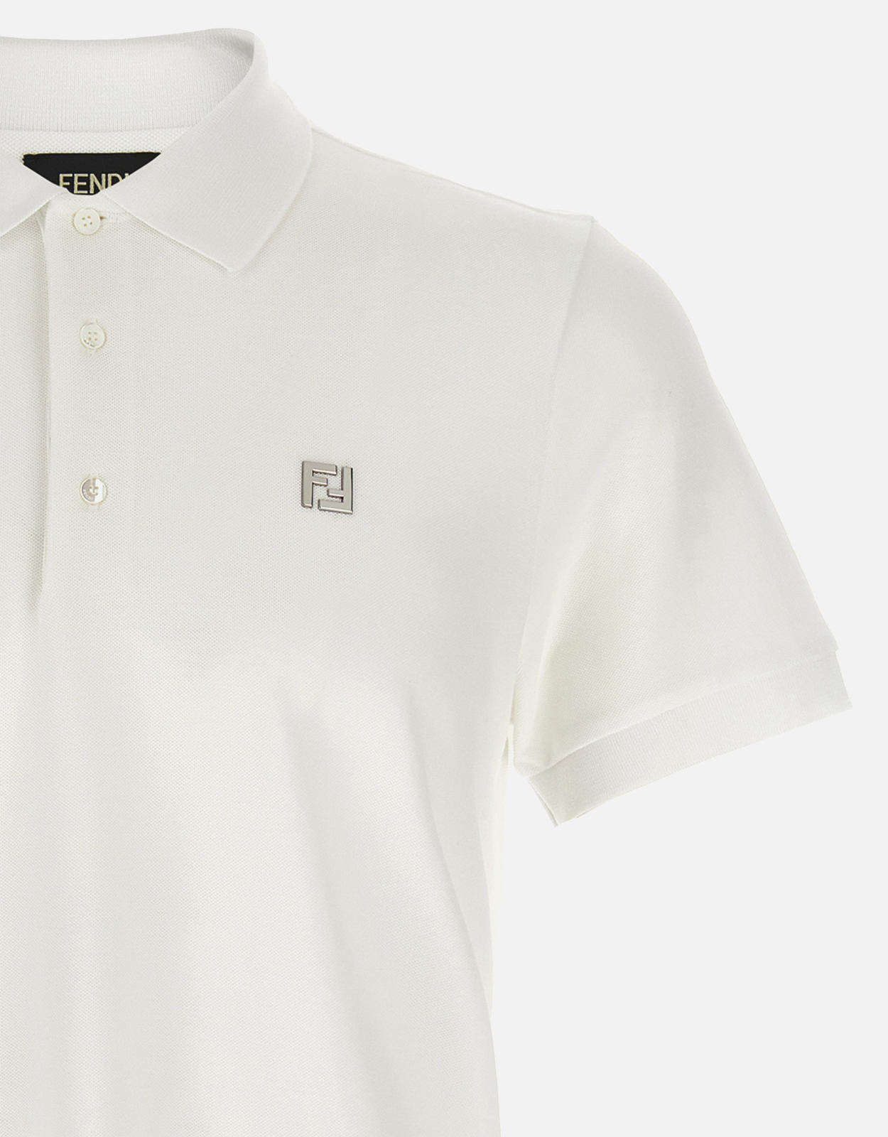 Fendi Men's Cotton Polo Shirt () IFCHIC.COM