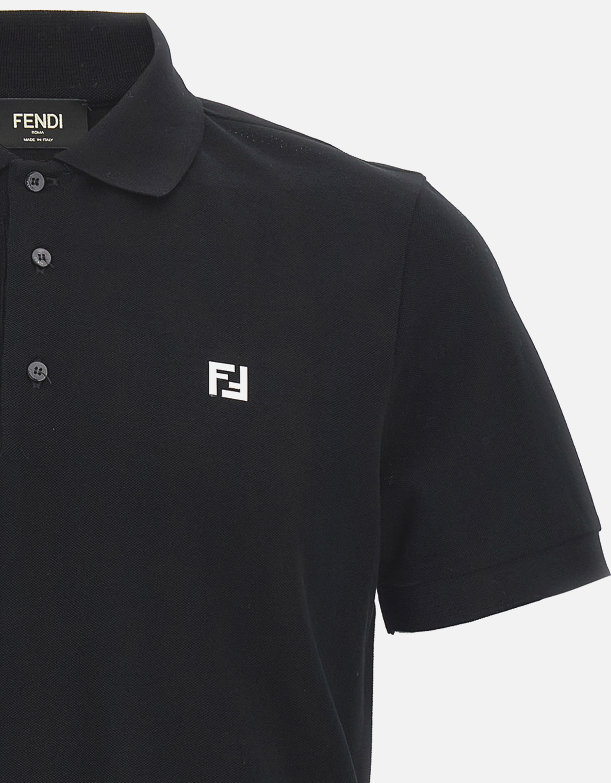 Fendi Men's Cotton Polo Shirt () IFCHIC.COM