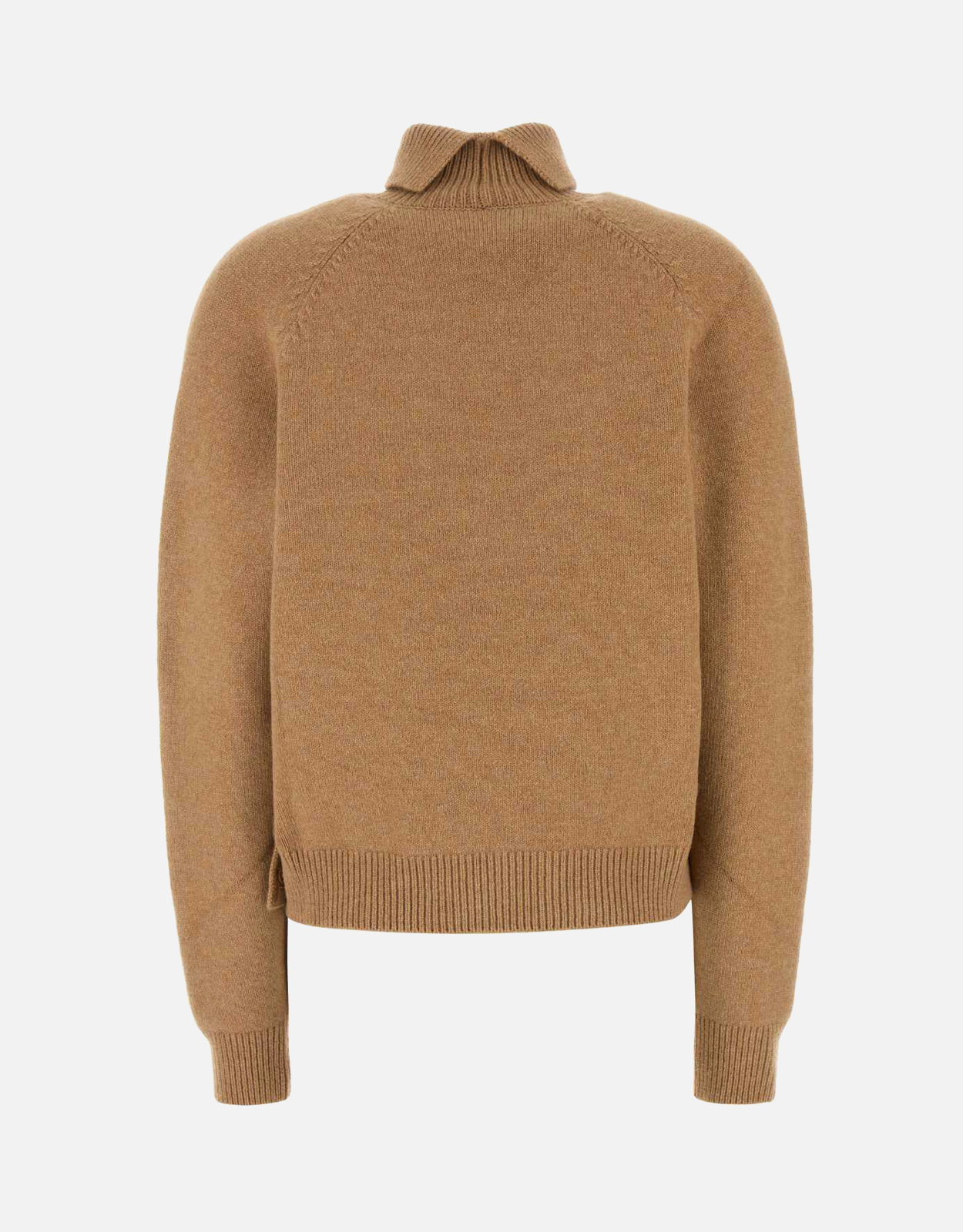 Fendi キャメル カシミヤブレンド セーター () IFCHIC.COM