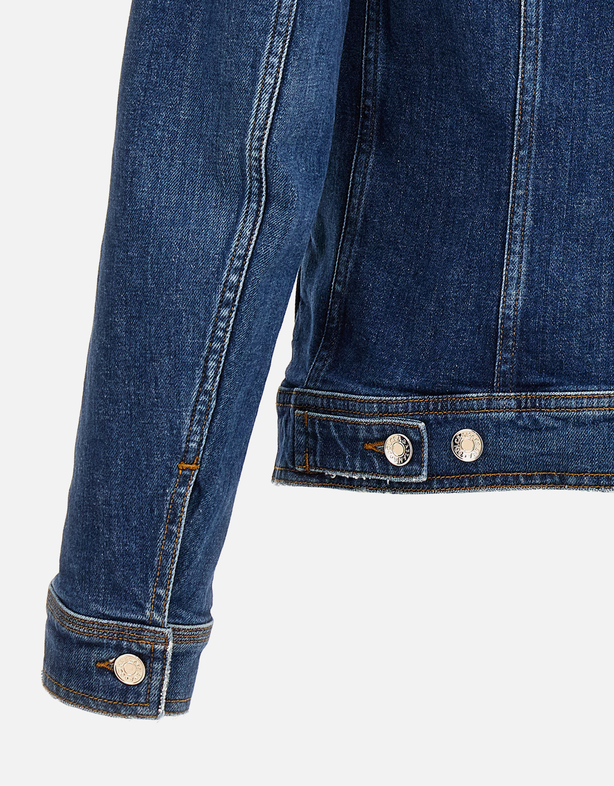 Dolce & Gabbana メンズストレッチデニムジャケット () IFCHIC.COM