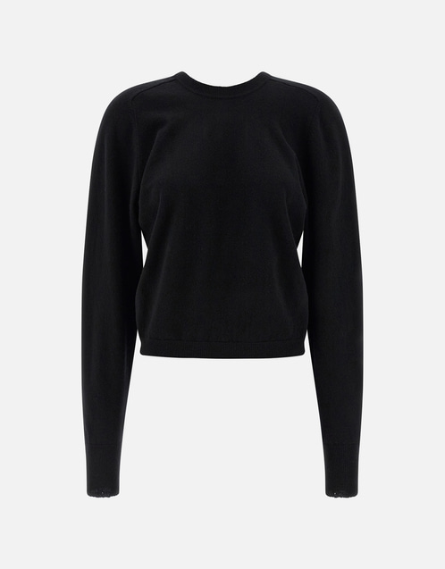 Maison Margiela ウールニットセーター (すべての新品) IFCHIC.COM