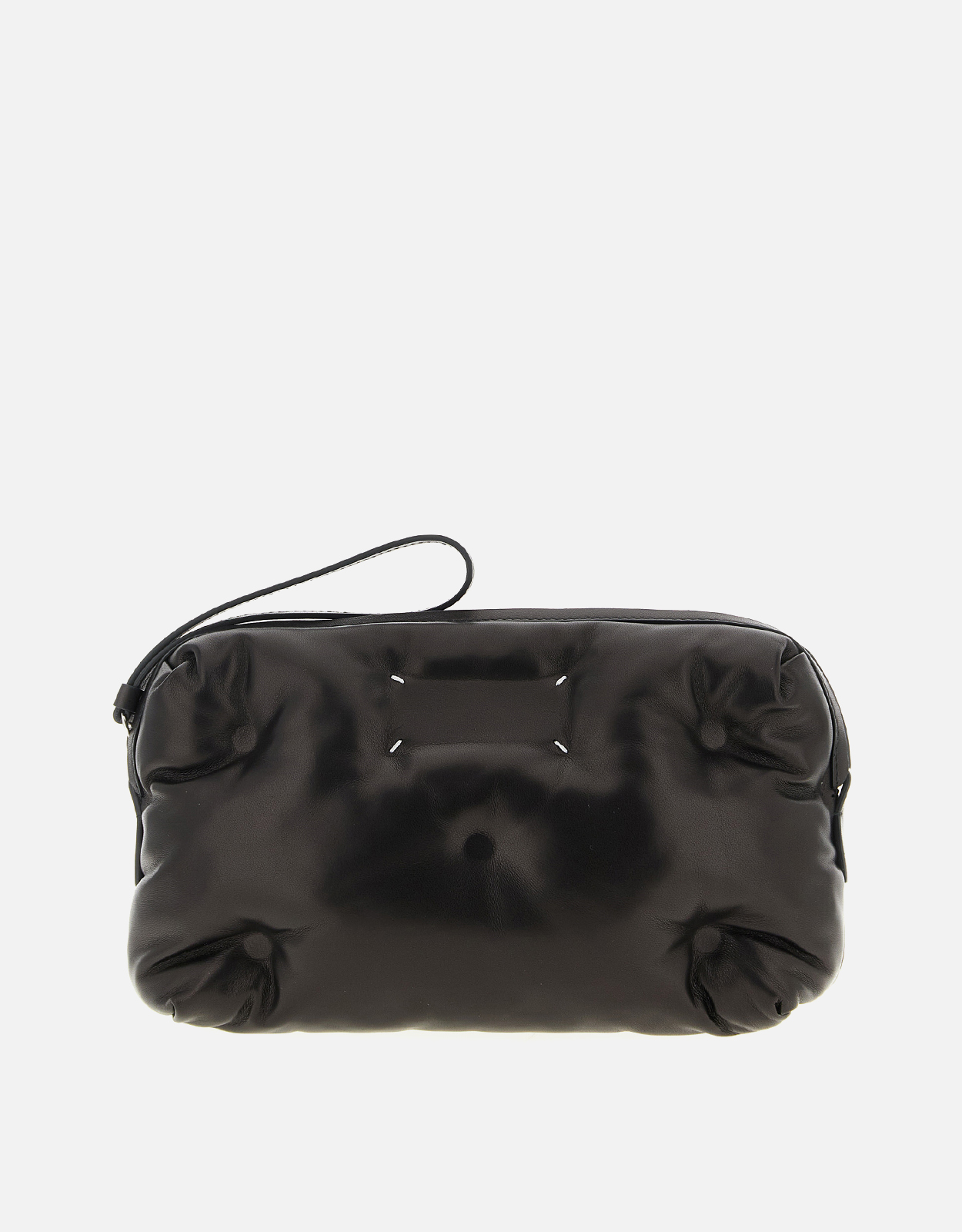 Maison Margiela メンズGlam Slamキルティングナッパレザー斜め掛け