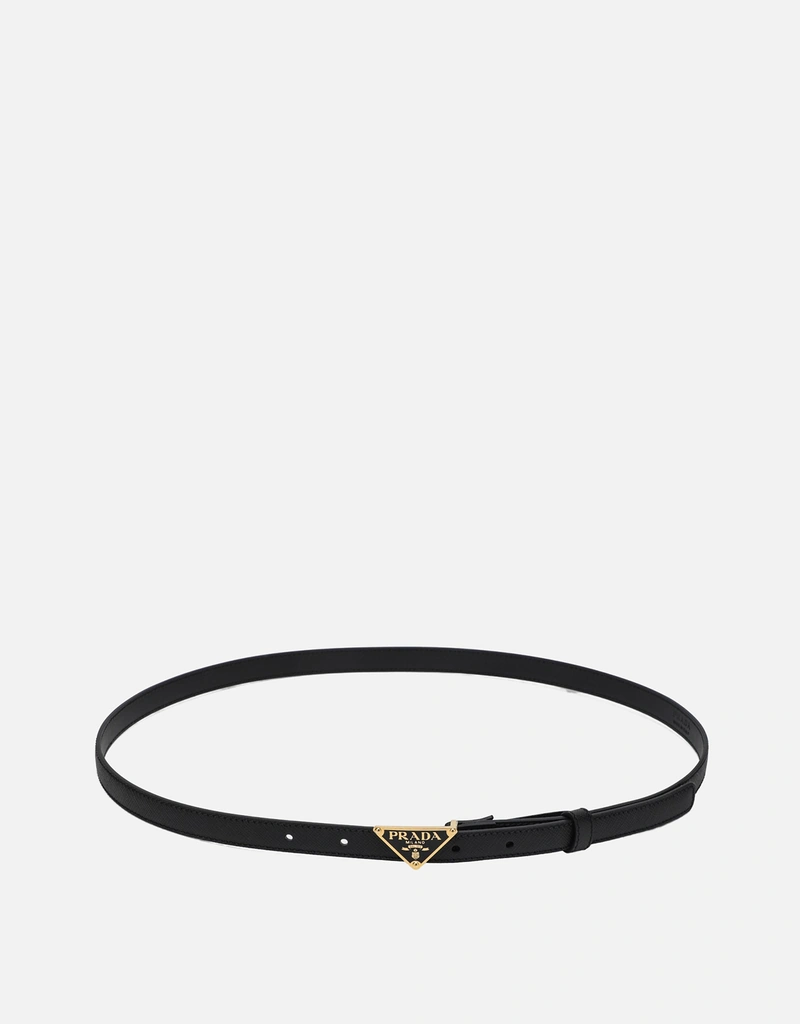 Prada サフィアーノカーフレザーベルト (ベルト) IFCHIC.COM