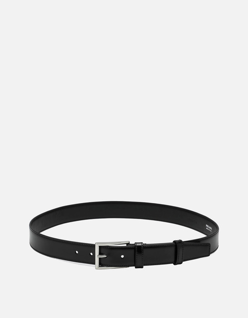 Prada メンズ レザー カーフスキン ベルト (アクセサリ,ベルト) IFCHIC.COM