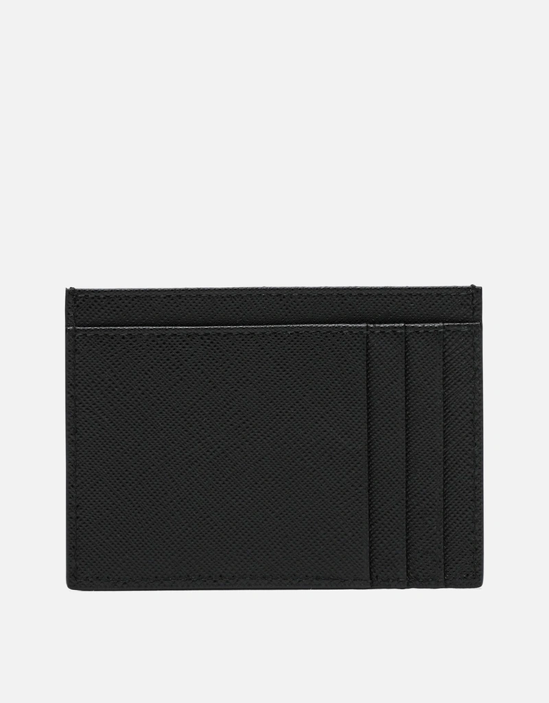 Prada メンズサフィアーノレザー名刺入れ (アクセサリ,Wallets and