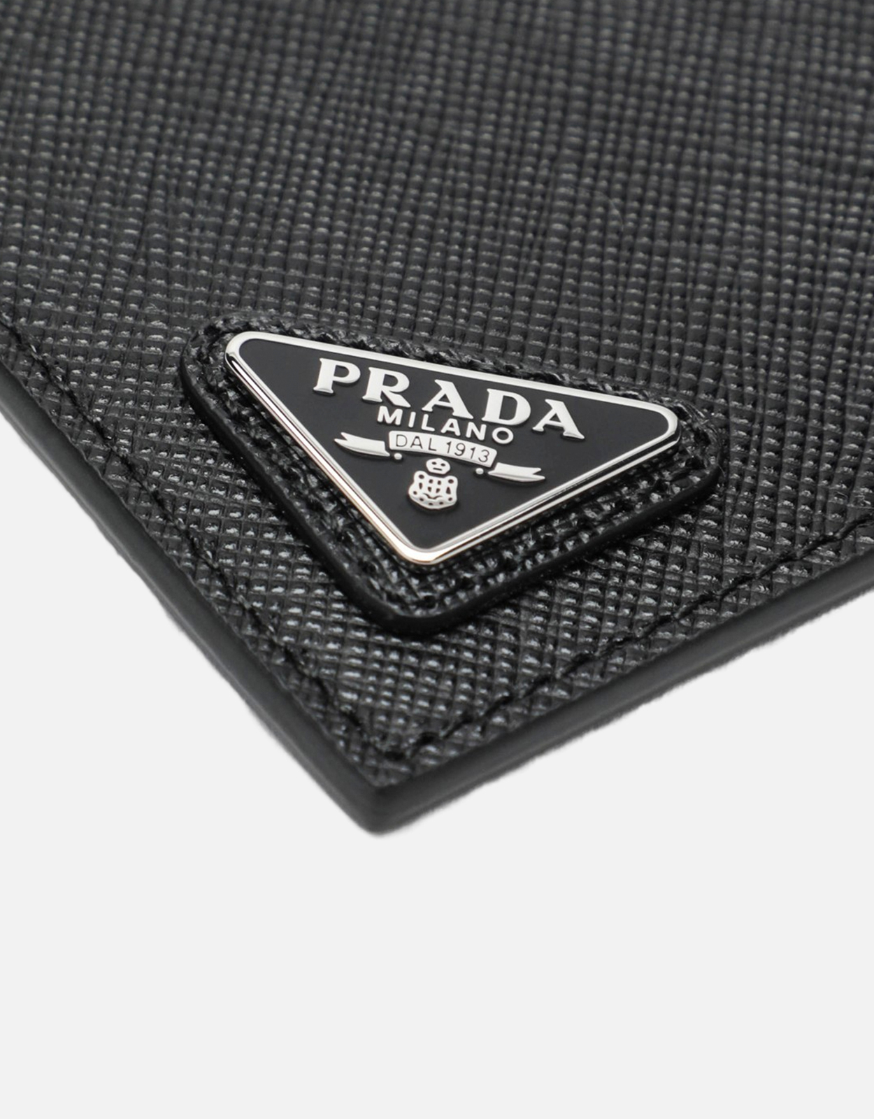 PRADA サフィアーノレザー 名刺入れ ブラック PRADA プラダ サフィアーノ ブラック 名刺入れ カードケース 正規品