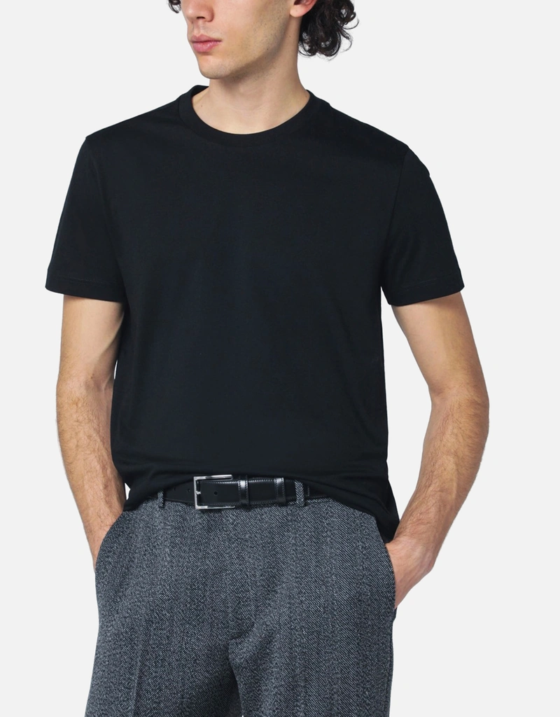 Prada メンズコットン黒Tシャツ3枚セット (アパレル,シャツ) IFCHIC.COM