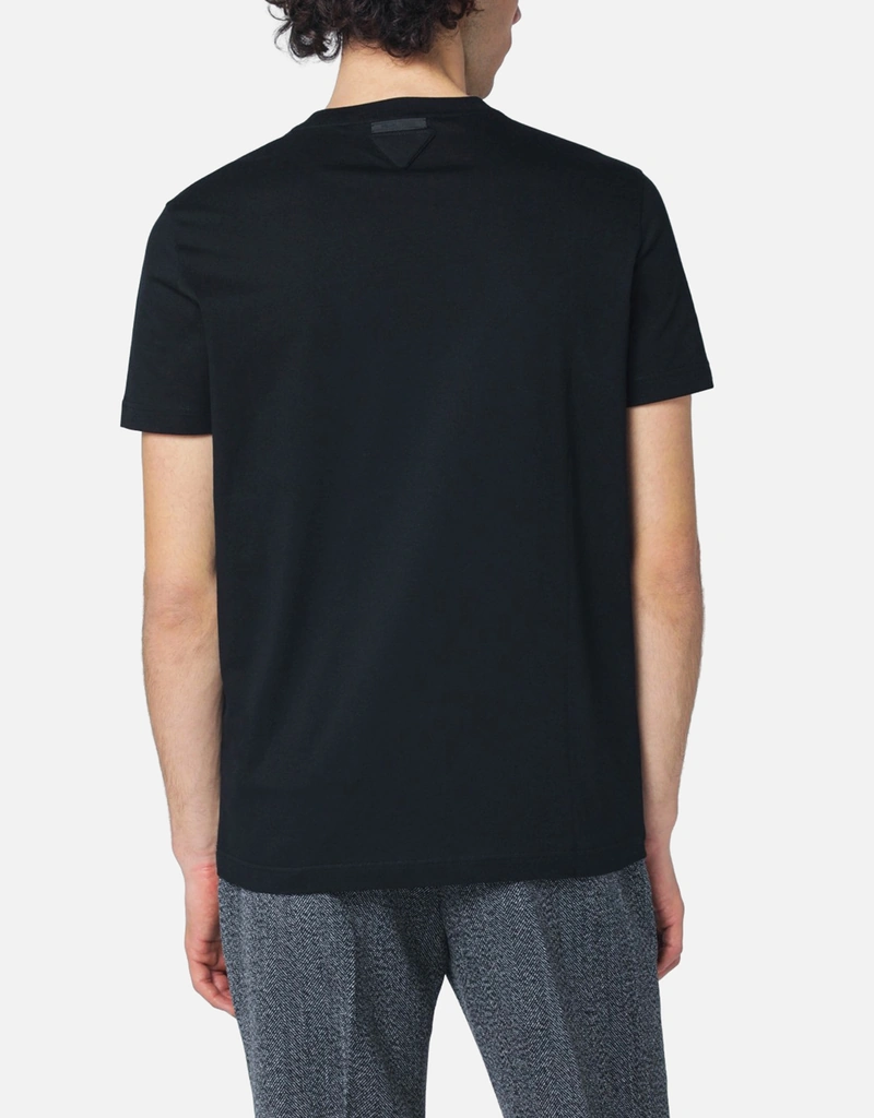Prada メンズコットン黒Tシャツ3枚セット (シャツ) IFCHIC.COM
