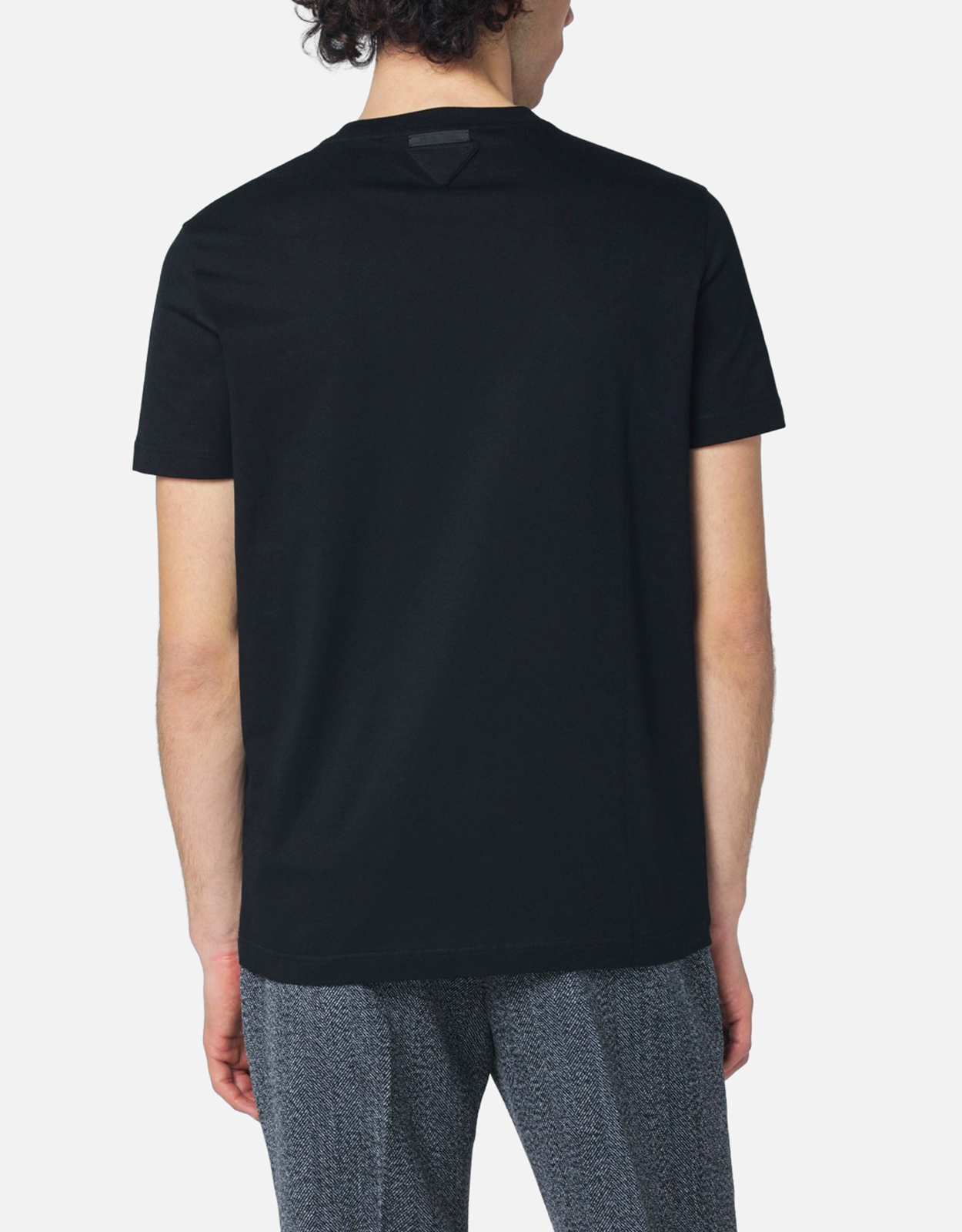 Prada メンズコットン黒Tシャツ3枚セット (シャツ) IFCHIC.COM