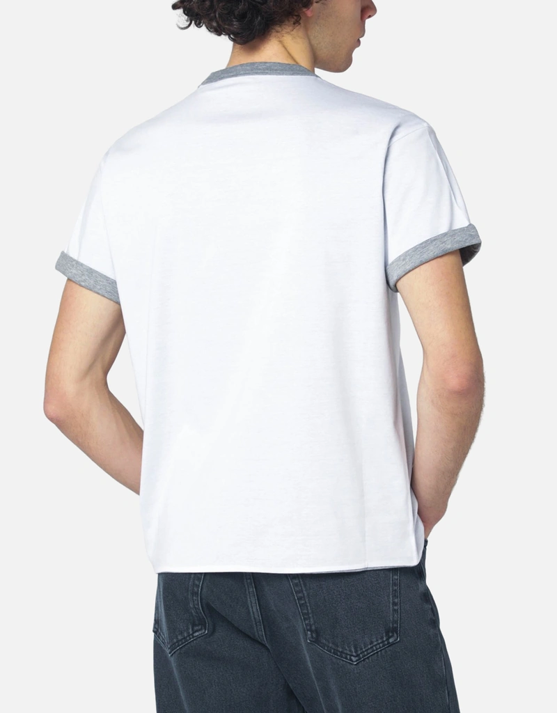 Prada メンズリバーシブルコットンTシャツ (シャツ) IFCHIC.COM