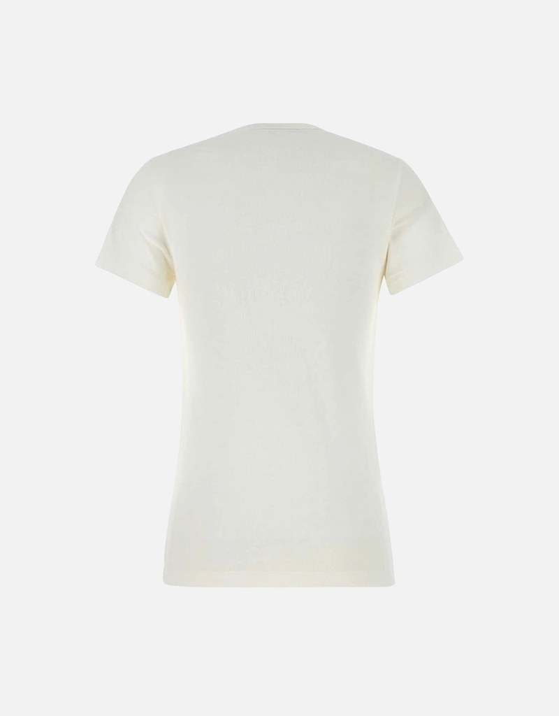 Prada コットンロゴラベル胸ポケットTシャツ (すべての新品) IFCHIC.COM