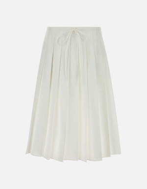 Prada プリーツスカート | ドレス 新作・セール | IFCHIC ジャパン公式