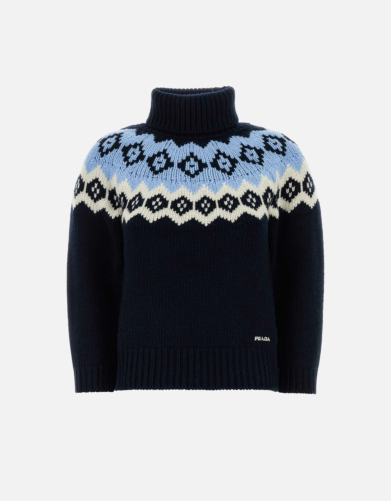 Prada サマーニット　サイズ48 Prada Wool And Cashmere Sweater (All New In) IFCHIC.COM