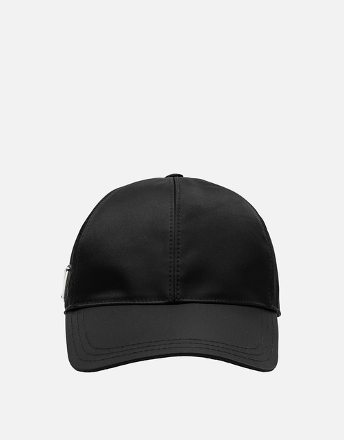 Prada メンズ Re-Nylon ベースボールキャップ (アクセサリ,帽子