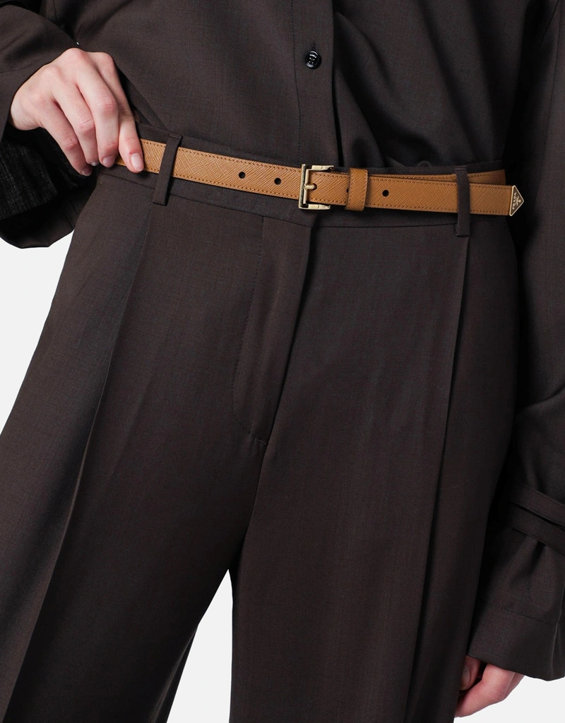 Prada サフィアーノレザーベルト (ベルト) IFCHIC.COM