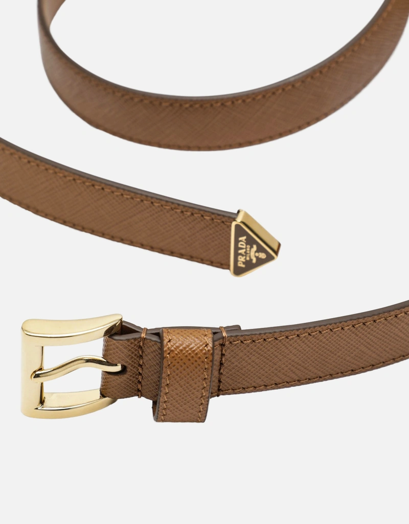Prada サフィアーノレザーベルト (ベルト) IFCHIC.COM