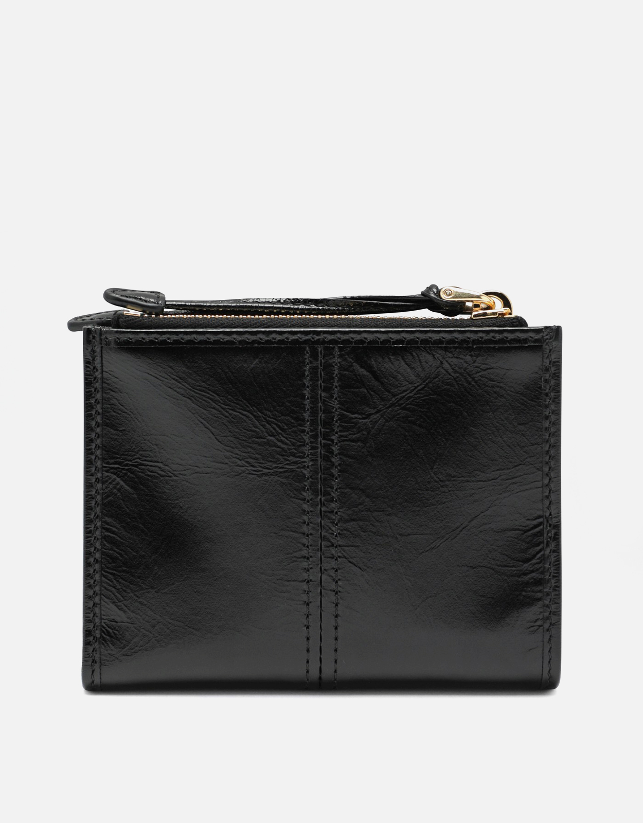 Prada 小型カーフスキンレザーウォレット (財布とカードホルダー,財布