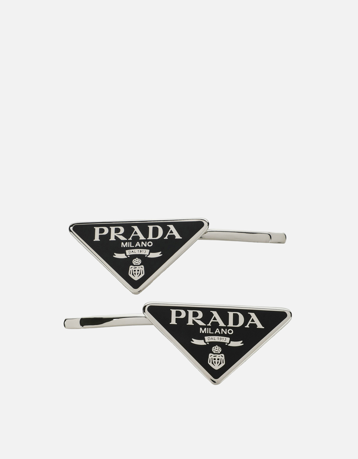 PRADA メタル ヘアピン Prada メタルヘアピン (ヘアアクセサリー) IFCHIC.COM