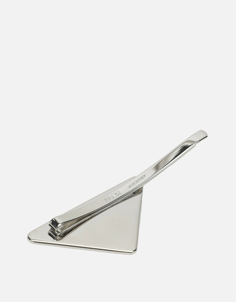 Prada メタルヘアピン (ヘアアクセサリー) IFCHIC.COM