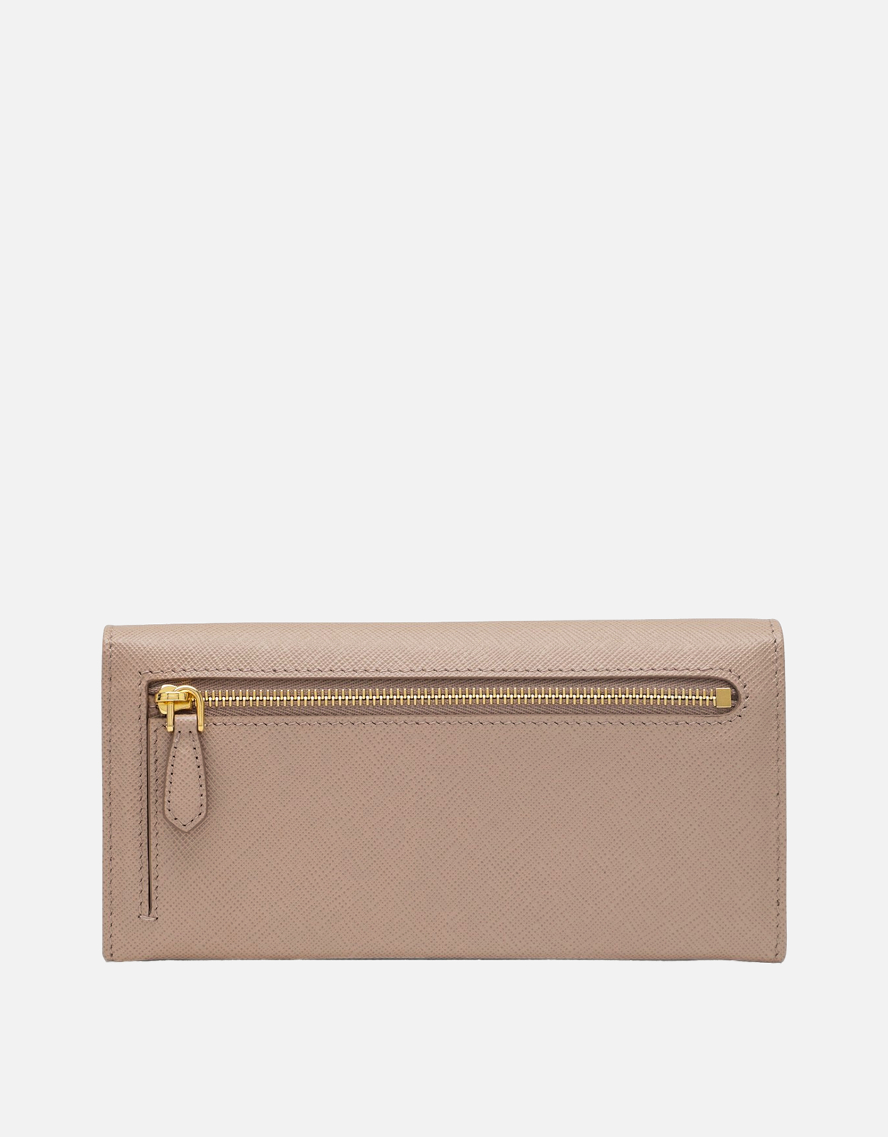 Prada ラージサフィアーノカーフレザーウォレット (財布とカード