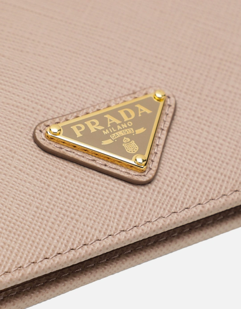 Prada スモールサフィアーノレザー財布 (財布とカードホルダー,財布