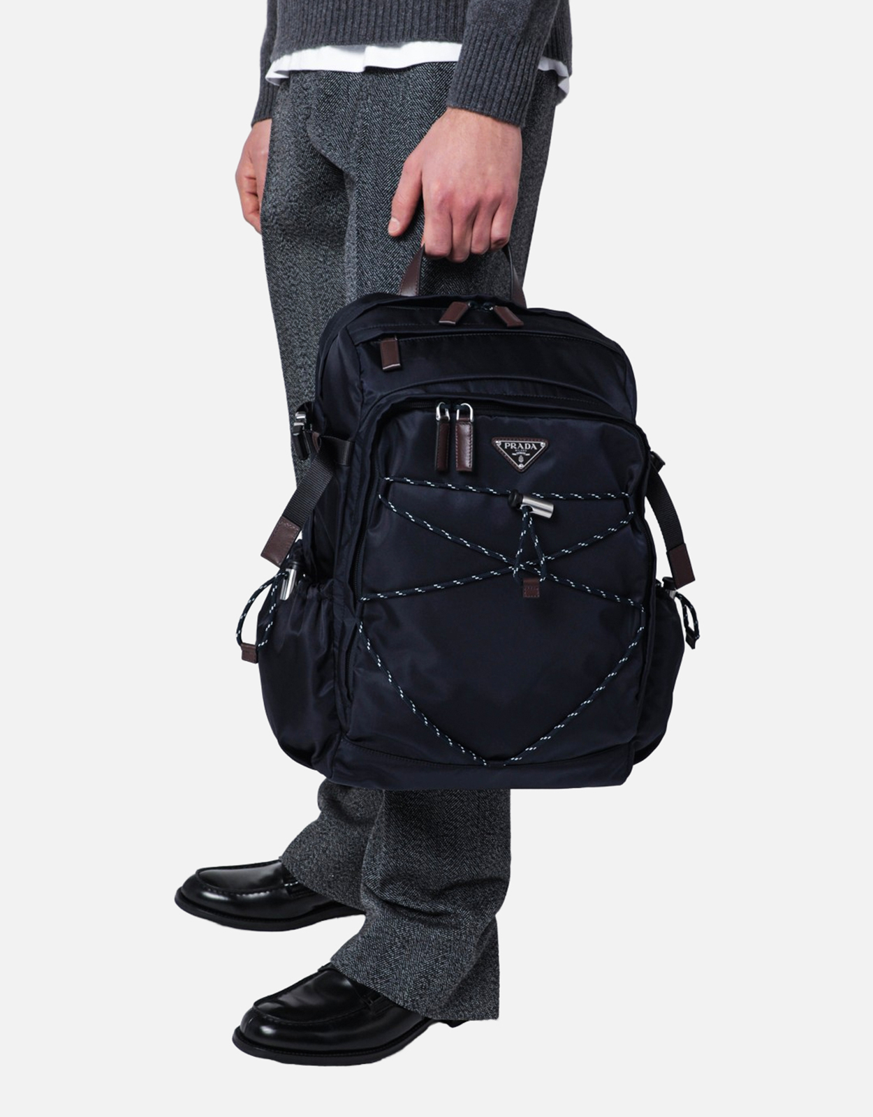 648　[値下げ可]PRADA ブラックバックパック Prada バックパック | バッグ 新作・セール | IFCHIC ジャパン公式サイト