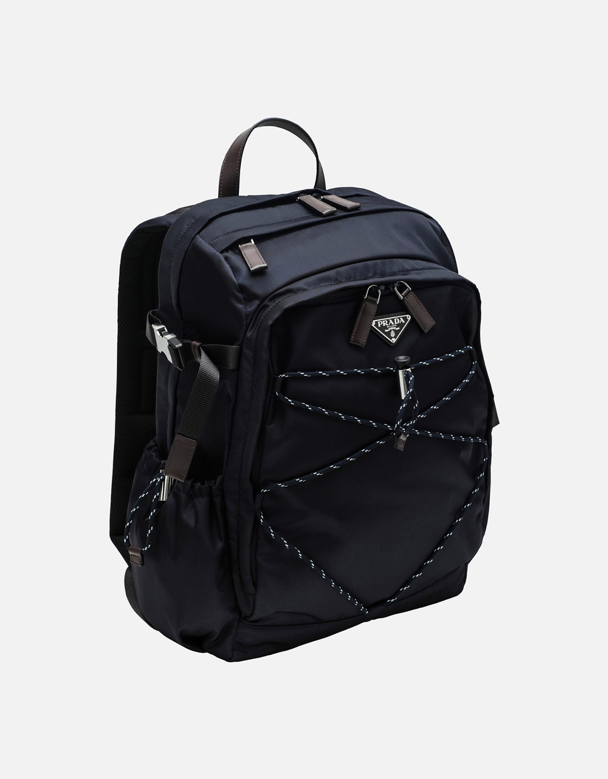 648　[値下げ可]PRADA ブラックバックパック 値下げ不可】プラダ PRADA リュック プラダ PRADA バックパック バッグ