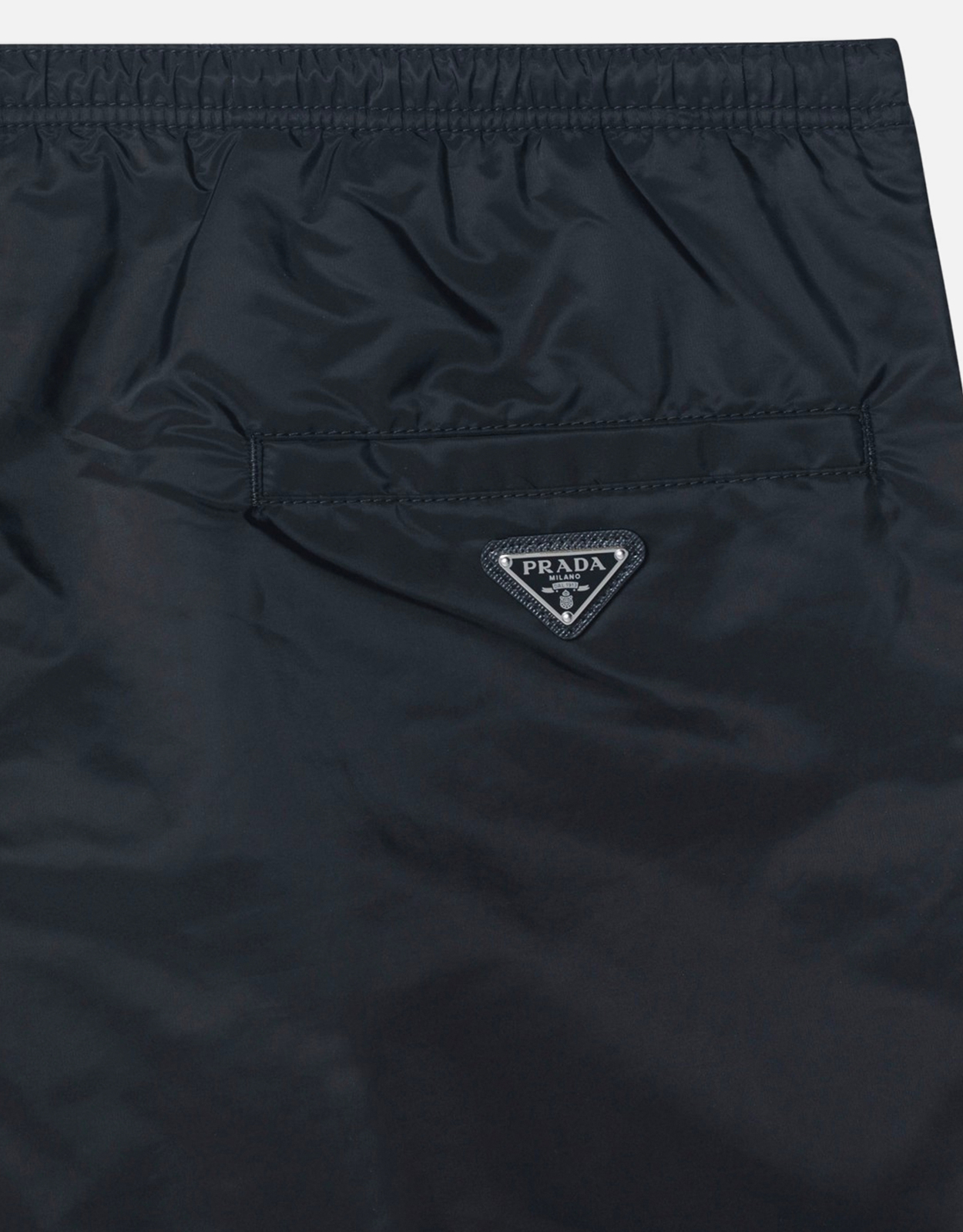 Prada メンズブラックナイロンスイムウェア (アパレル,水着) IFCHIC.COM