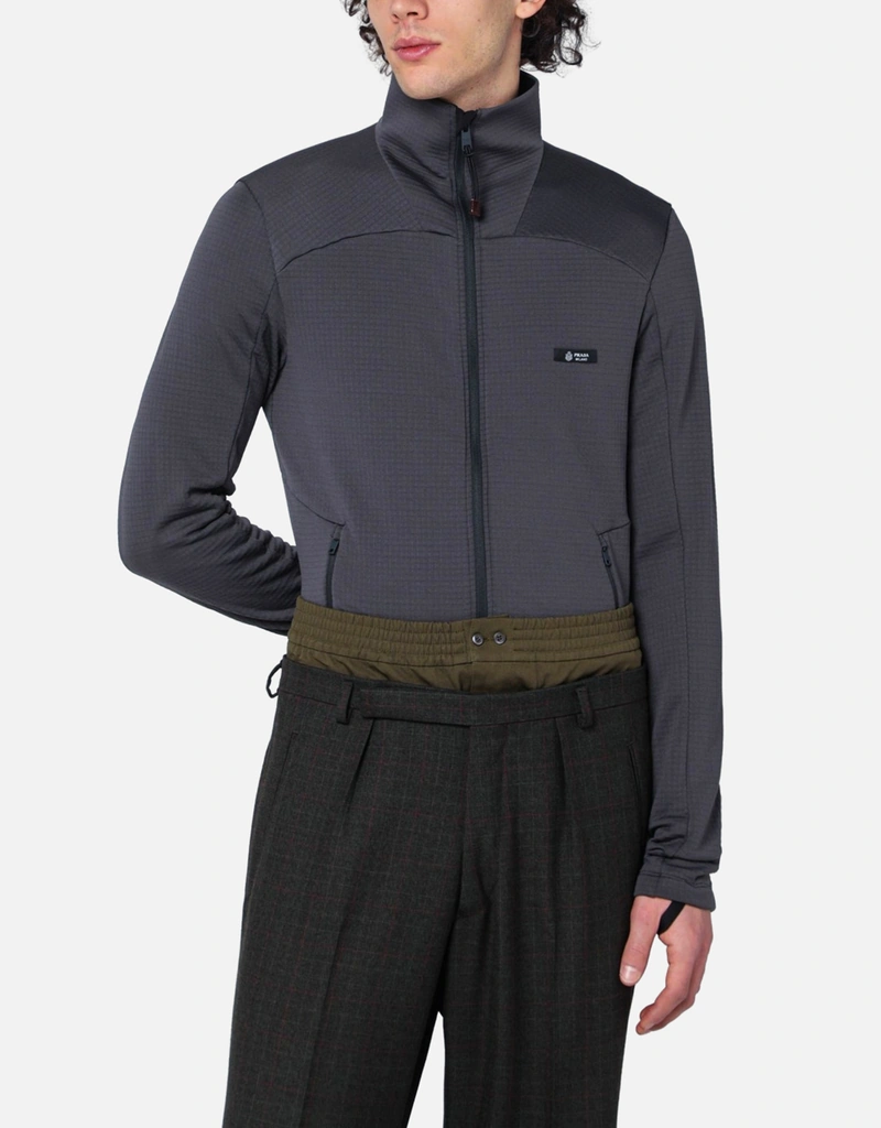 PRADA プラダ　テクニカルファブリックスウェット Prada メンズ テクニカルファブリックスウェットシャツ (シャツ