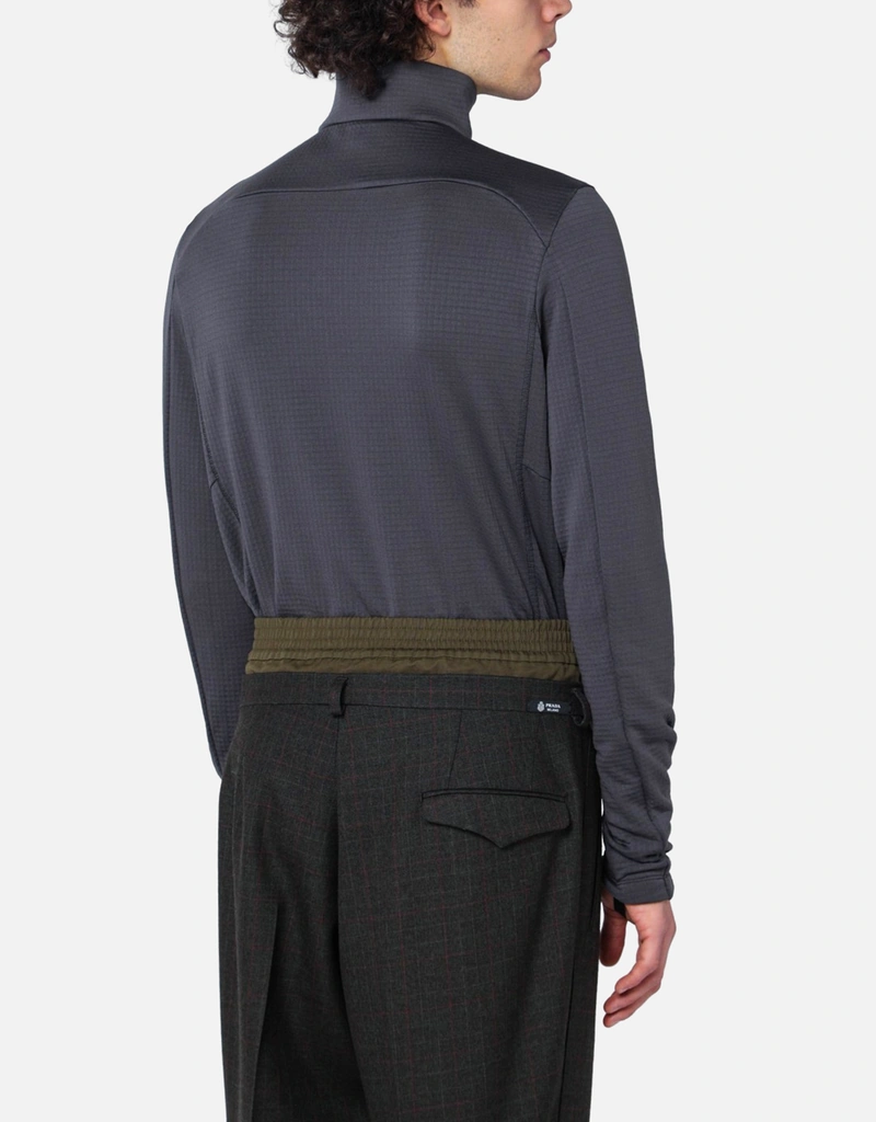 PRADA プラダ　テクニカルファブリックスウェット Prada メンズ テクニカルファブリックスウェットシャツ (シャツ